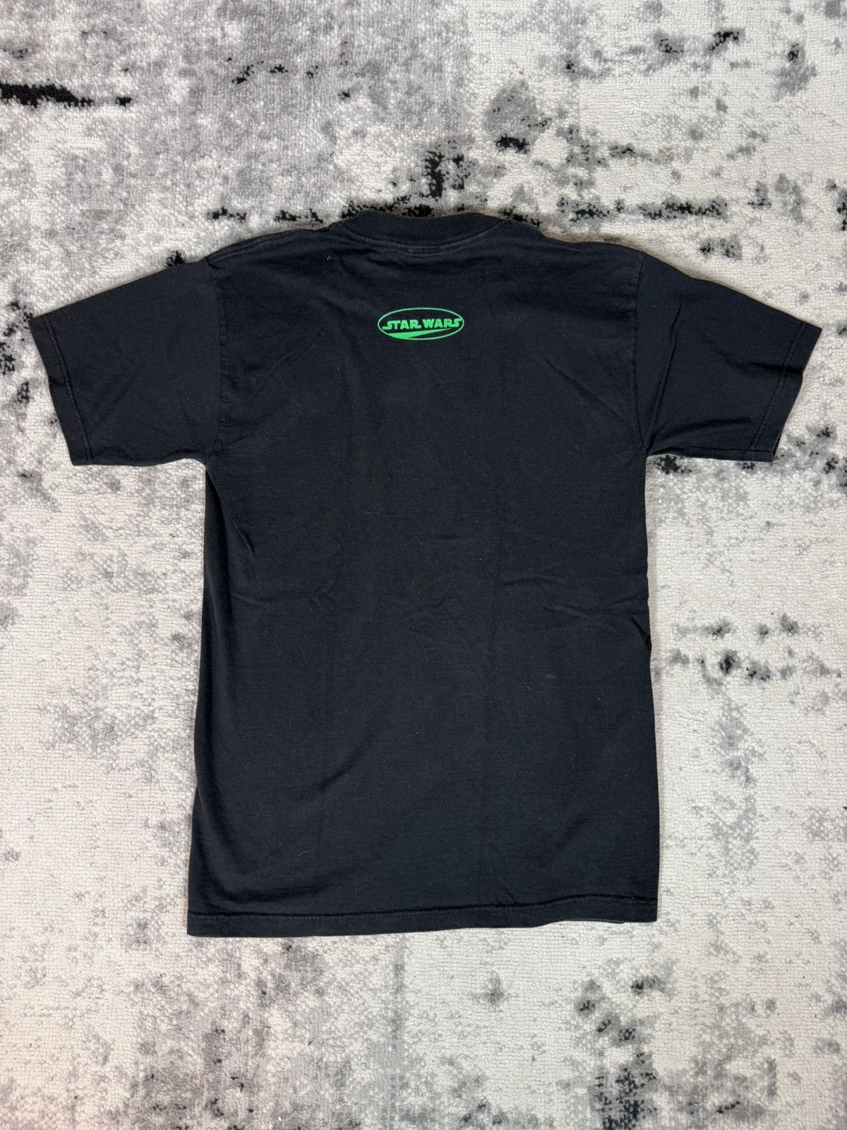 Rare Vintage 90s Star Wars Yoda Promo T-Shirt