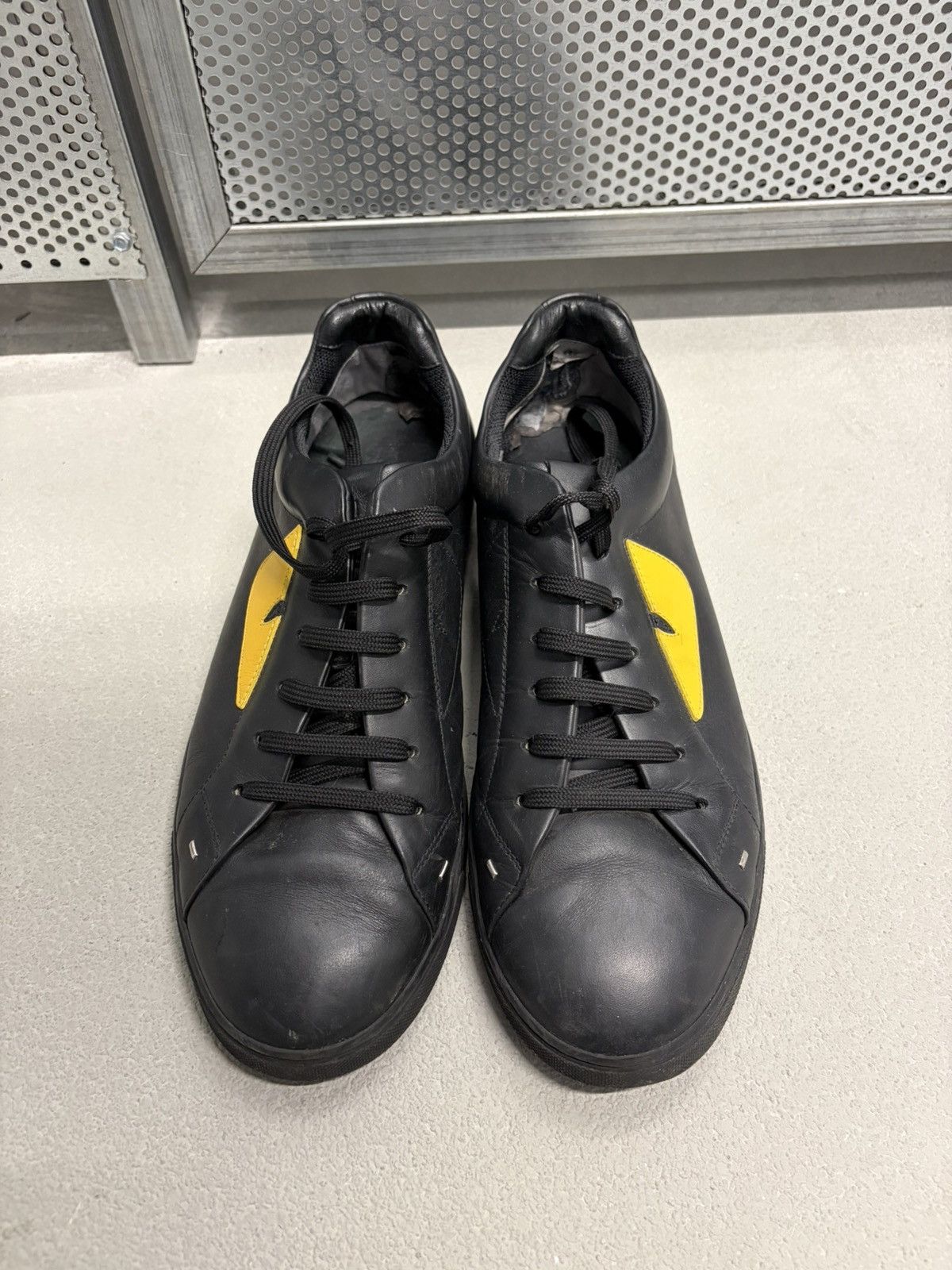 Fendi Fendi Eye Sneakers Size US 9 / EU 42 - 3 Thumbnail