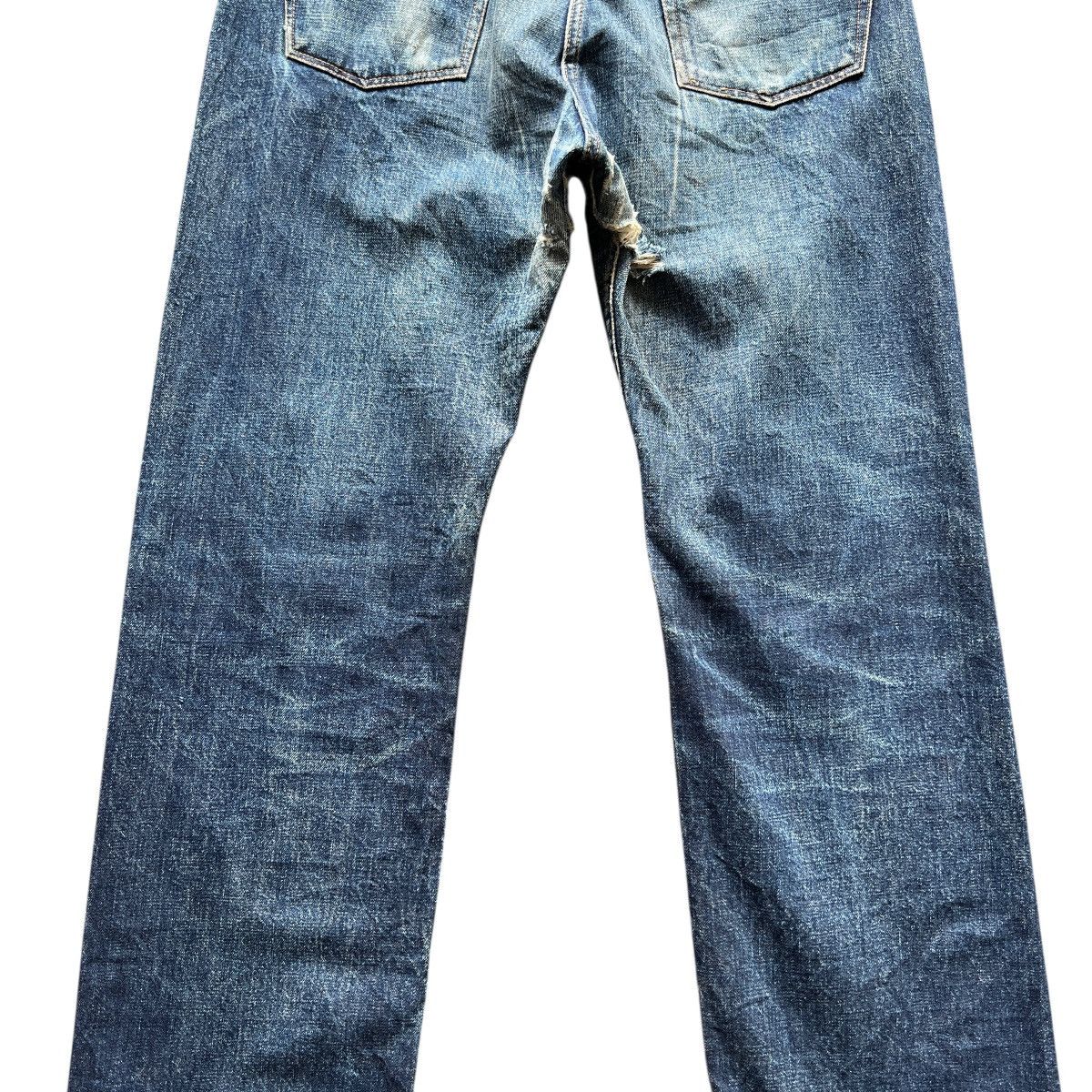 Denime 🔥 Denime Authentic Lot 669 Selvedge Hidden Rivet Denim Jeans Size US 30 / EU 46 - 10 Thumbnail