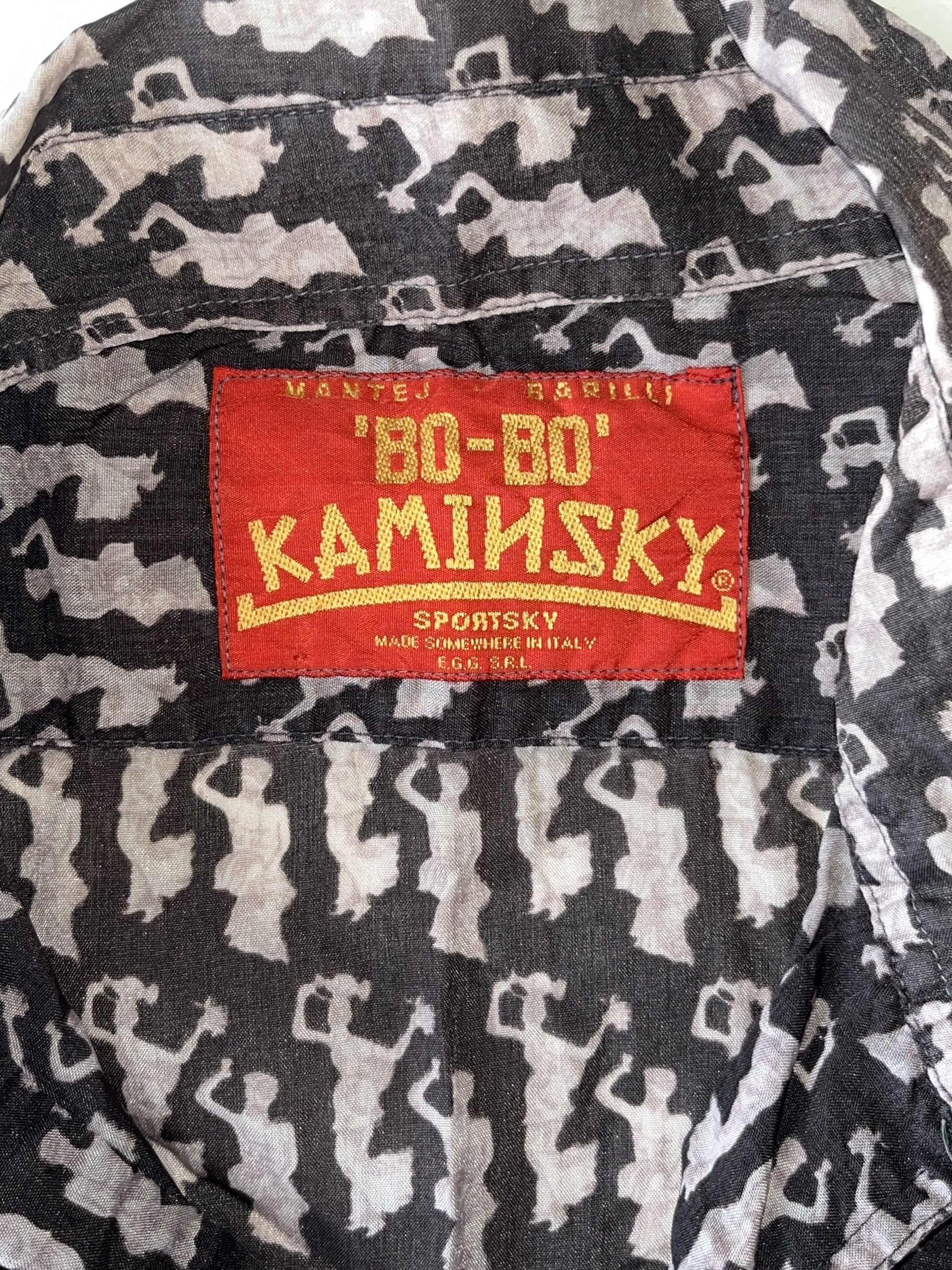 Other Extremely rare Bo-Bo Kaminsky blouse early 1980s Size M / US 6-8 / IT 42-44 - 4 Thumbnail