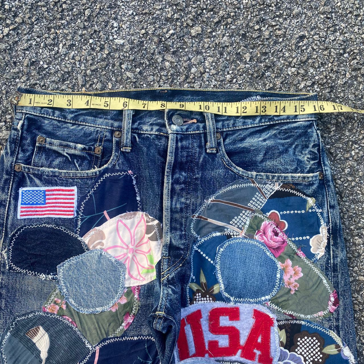 Kapital Kountry Vintage Kapital Hippies Denim Jeans Size US 32 / EU 48 - 5 Thumbnail