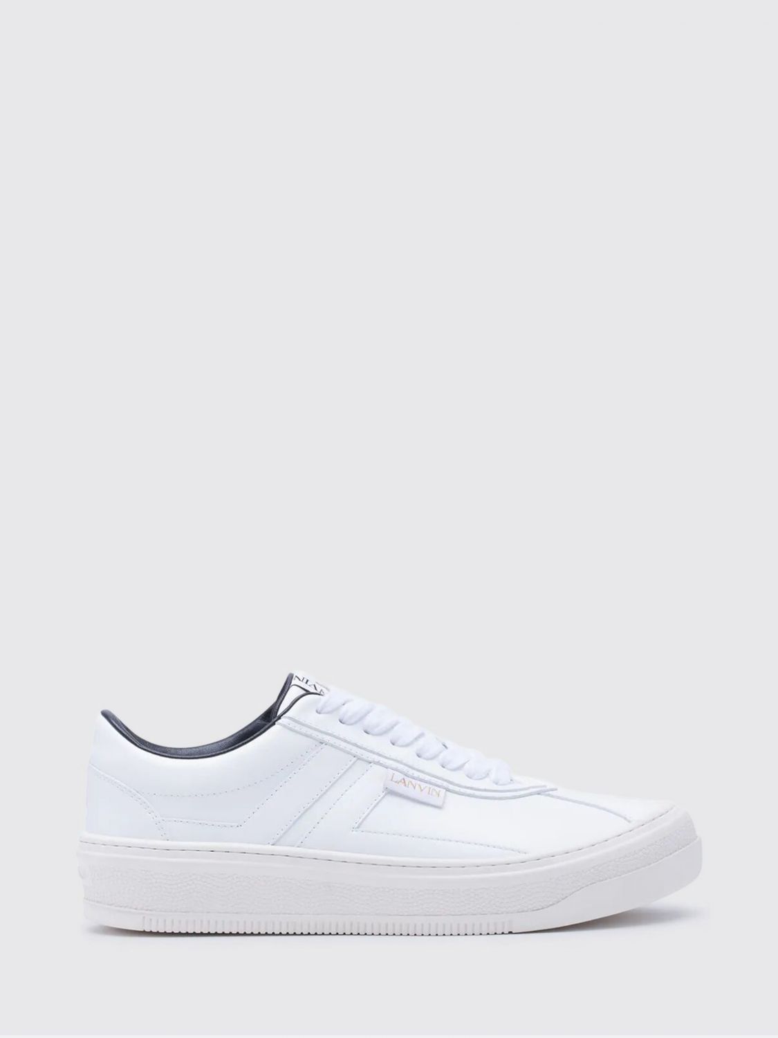 Lanvin Lanvin Sneakers Men White Size US 8 / EU 41 - 1 Thumbnail