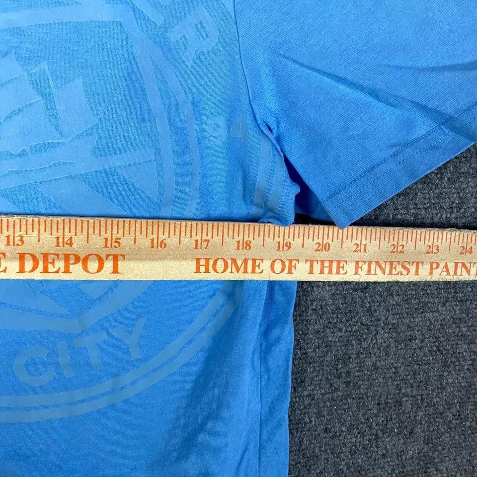 Other Manchester City T-Shirt Men's Large Short Sleeve Blue L Size US L / EU 52-54 / 3 - 4 Thumbnail