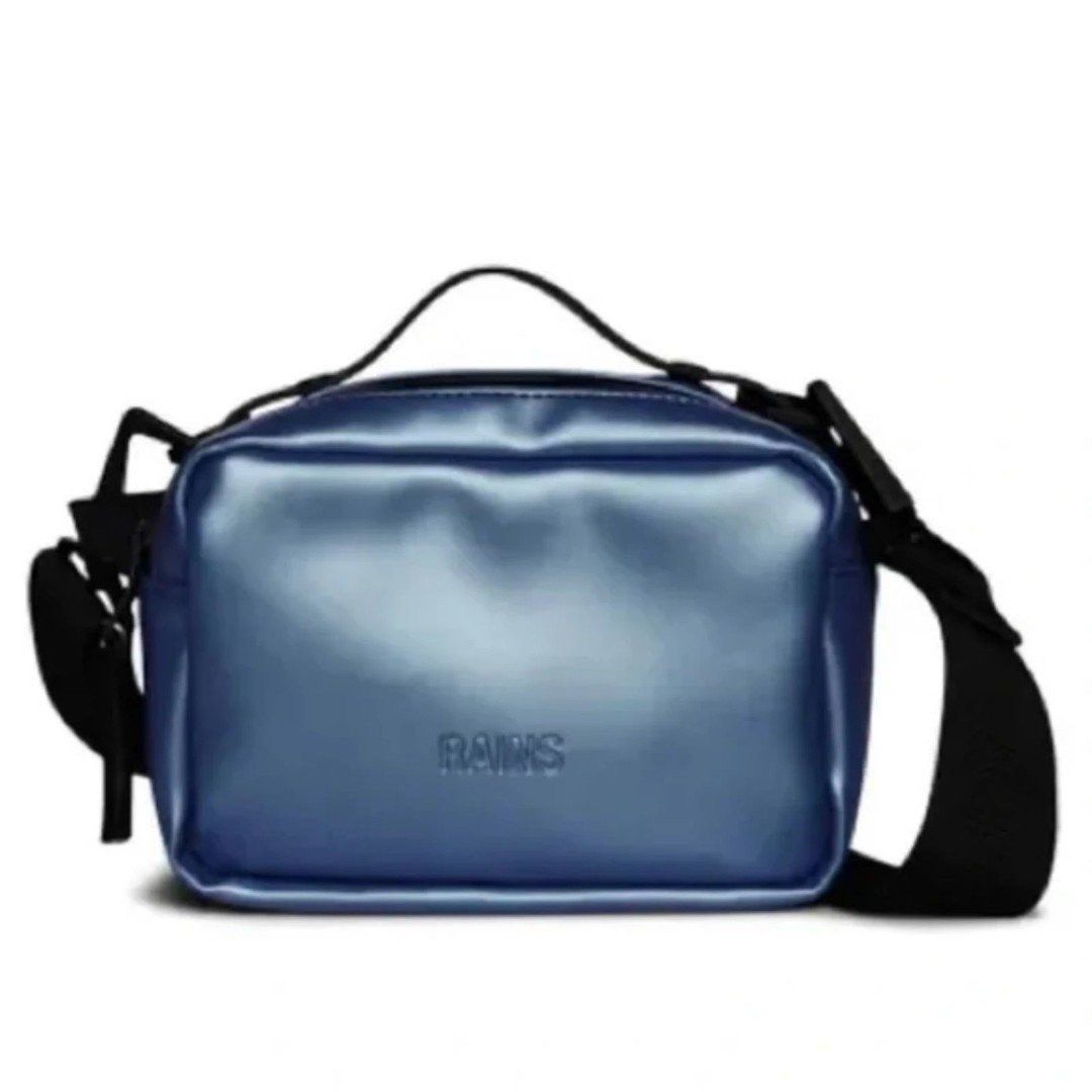 Rains RAINS Box Bag Micro Waterproof Crossbody Shoulder Bag Color Size ONE SIZE - 1 Thumbnail