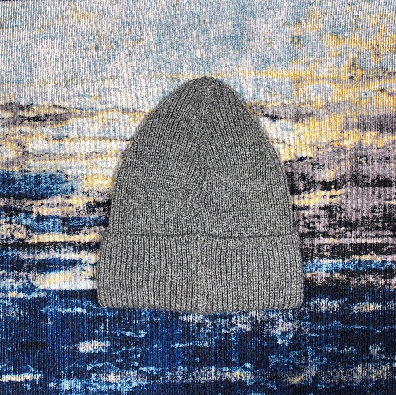 Stussy × Vintage Stussy Bars Logo Cuff Beanie Size ONE SIZE - 2 Thumbnail