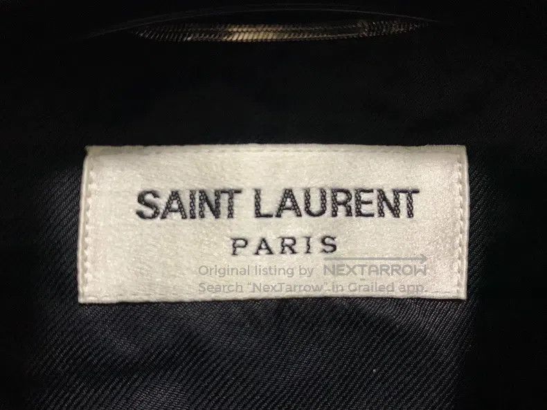 Saint Laurent Paris Saint Laurent Paris Golden Ethnic Braided Jacket Size US S / EU 44-46 / 1 - 3 Thumbnail