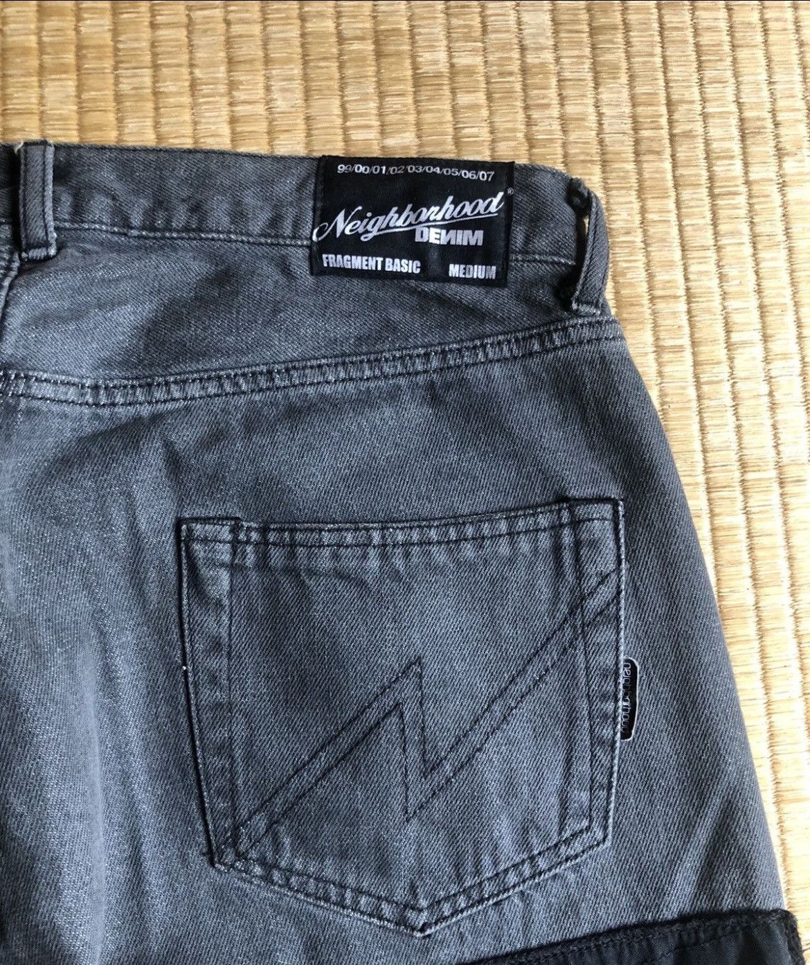 Neighborhood FW02 Neighbourhood Fragment Patchwork Denim Size US 34 / EU 50 - 11 Thumbnail