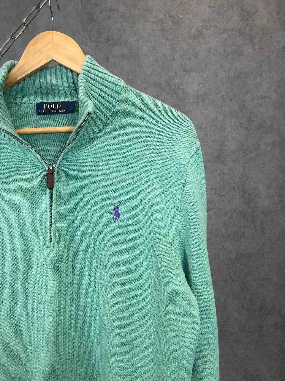 Polo Ralph Lauren Polo Ralph Lauren designer 1/3 zip sweater Size US L / EU 52-54 / 3 - 2 Thumbnail