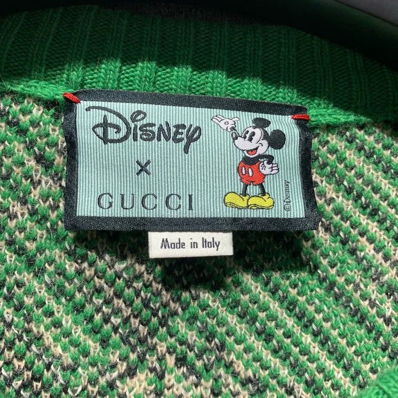 Gucci Gucci Mickey full-print sweater 2501-Nextarrow Size US XL / EU 56 / 4 - 4 Thumbnail