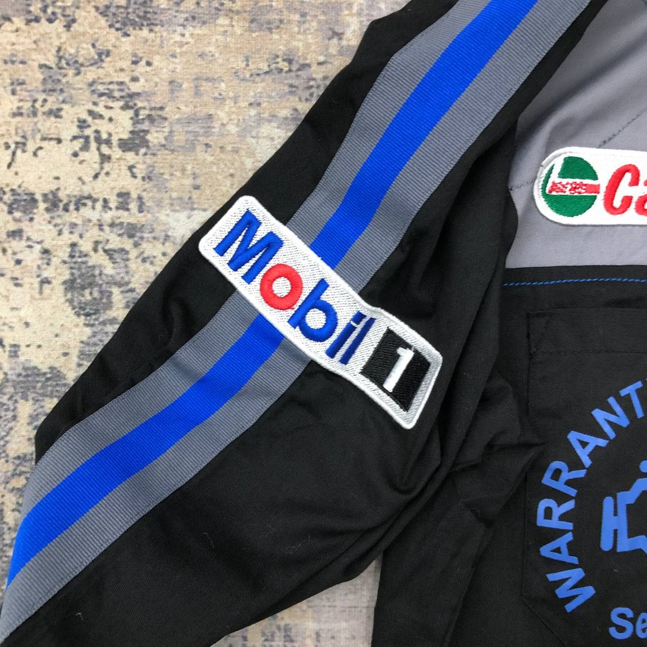 Other T324 CASTROL MOBIL 1 WORK SHIRTS Size US M / EU 48-50 / 2 - 8 Thumbnail