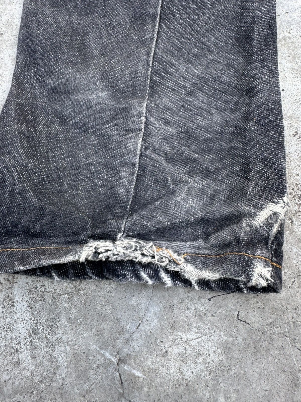 20471120 Andrew Mackenzie J Cut Denim Size US 34 / EU 50 - 8 Thumbnail