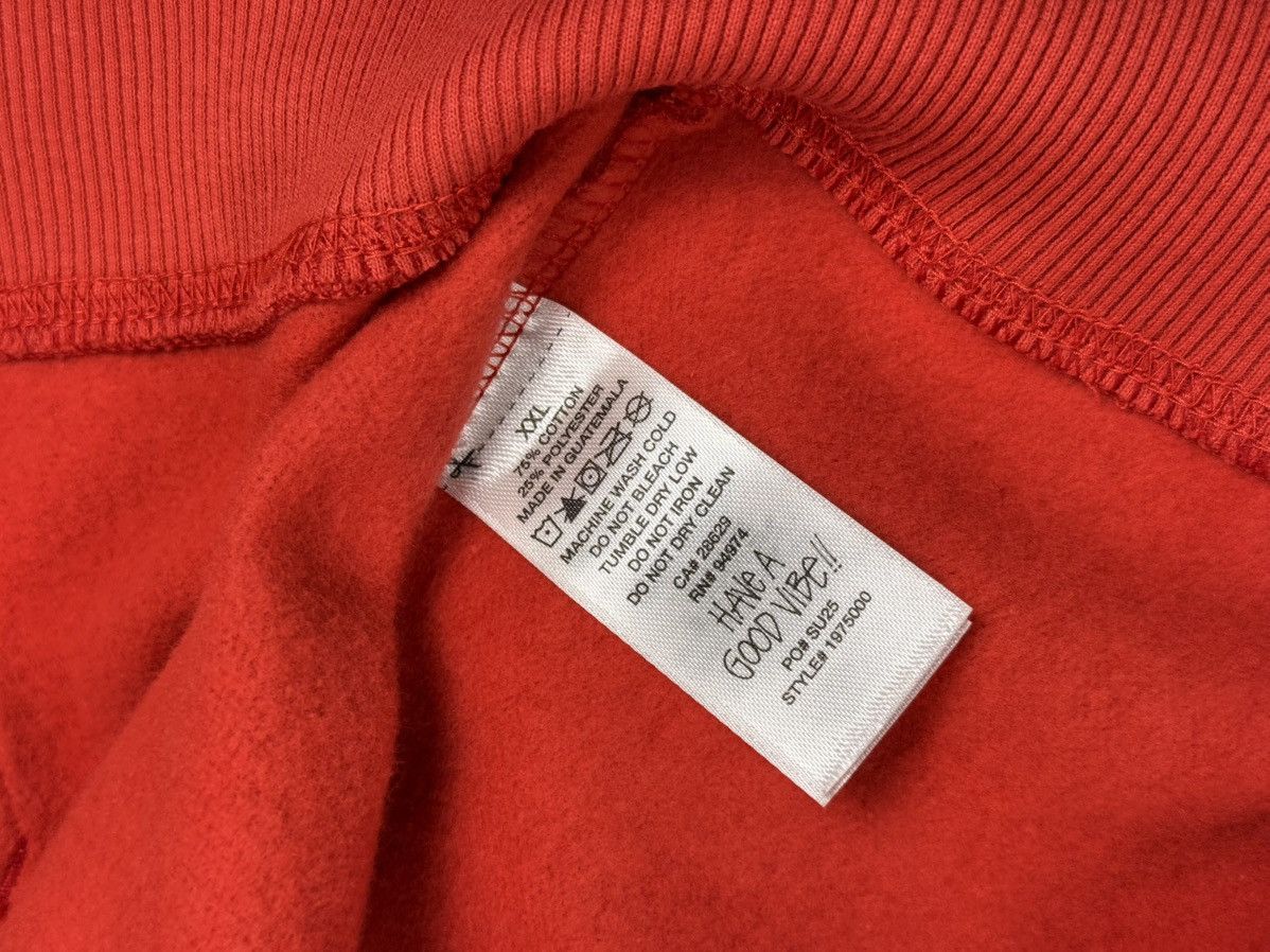 Stussy Stussy Script Zip Up Hoodie Size US XXL / EU 58 / 5 - 5 Thumbnail