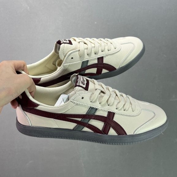 Onitsuka Tiger Unisex Onitsuka Tiger Shoes Sports Casual TOKUTEN Cream Size US 7 / EU 40 - 8 Thumbnail