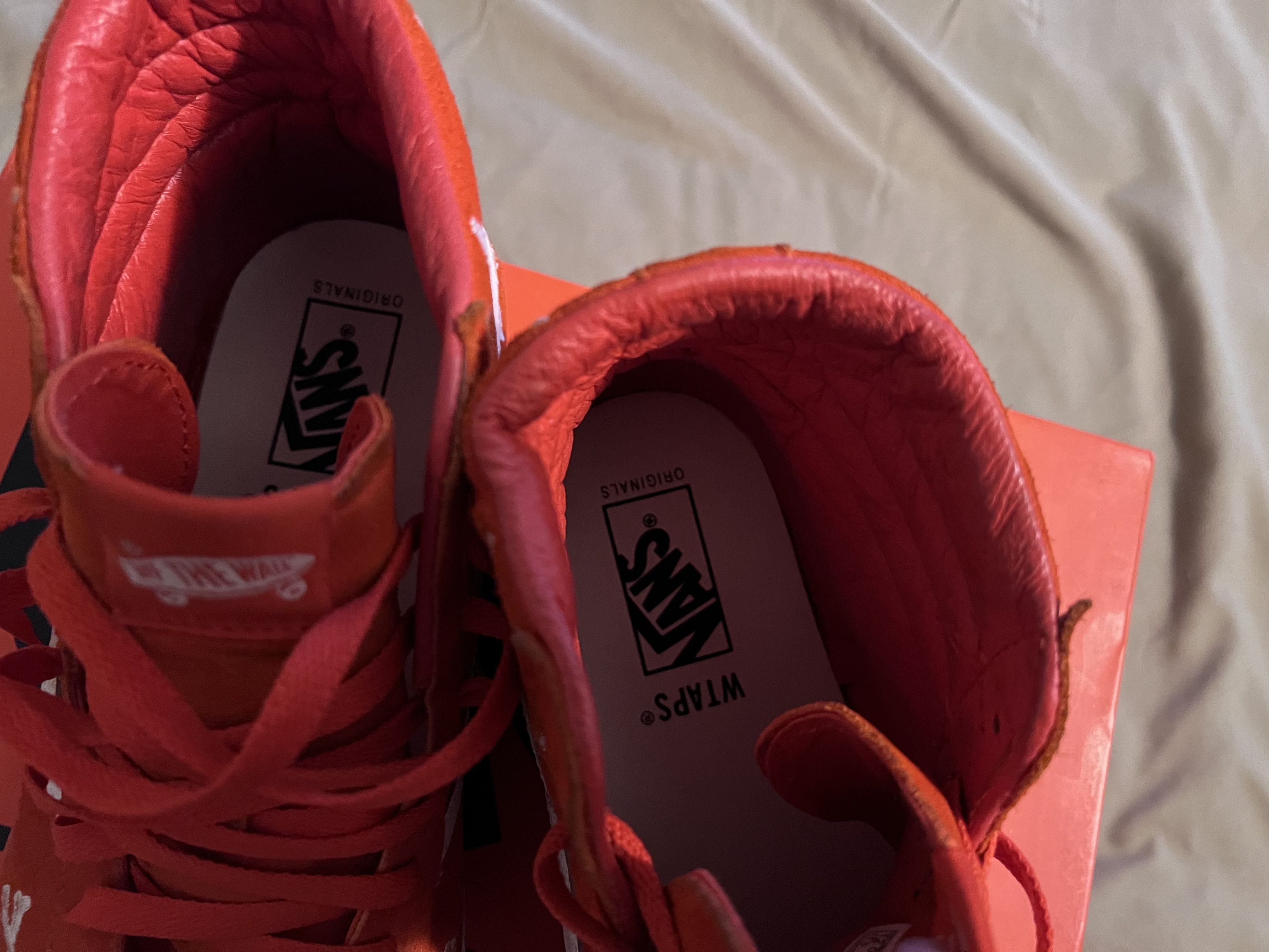 Wtaps Wtaps X Vans Size US 12 / EU 45 - 4 Thumbnail