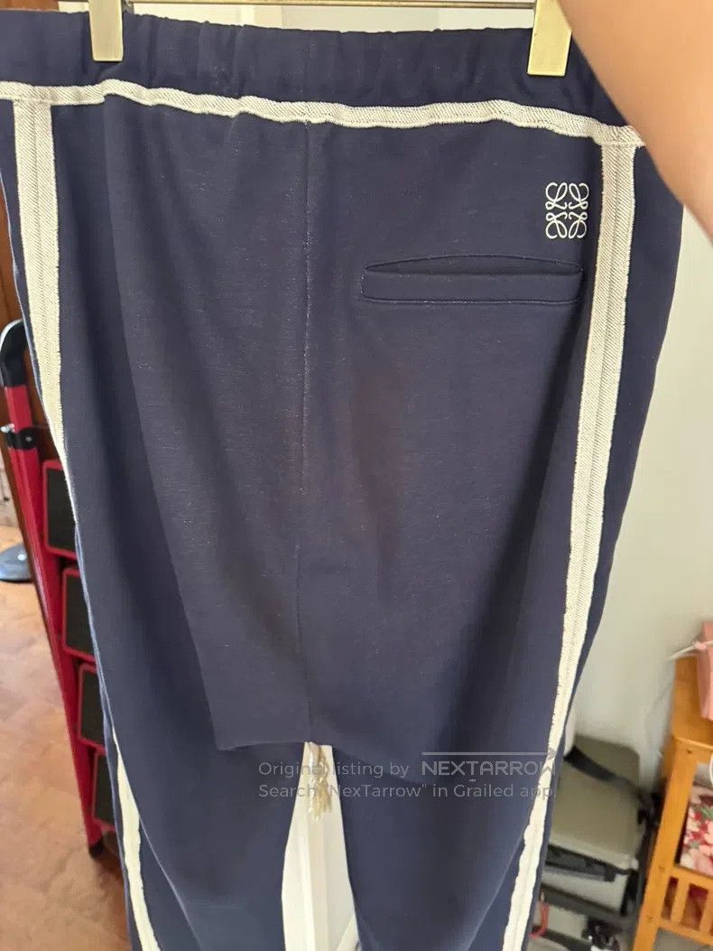 Other Loewe size L Dark Blue Sweatpants Size 26" / US 2 / IT 38 - 8 Thumbnail