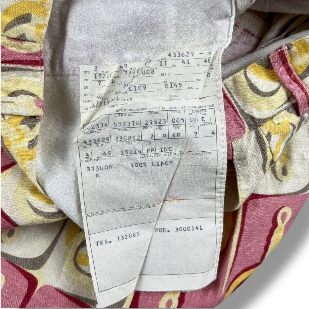 Gucci RARE Gucci Tom Ford S/S99 Interlocked Print Pleated Shorts Size US 28 / EU 44 - 9 Thumbnail