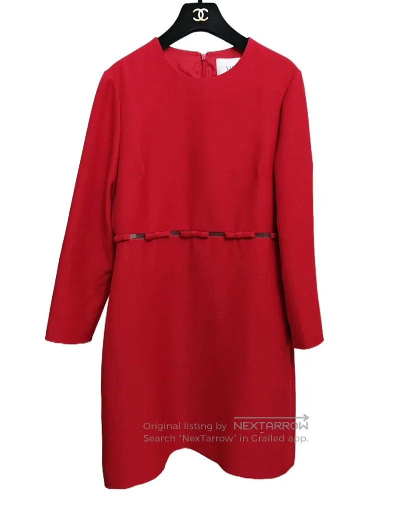 Valentino Valentino Red dress Size S / US 4 / IT 40 - 1 Thumbnail