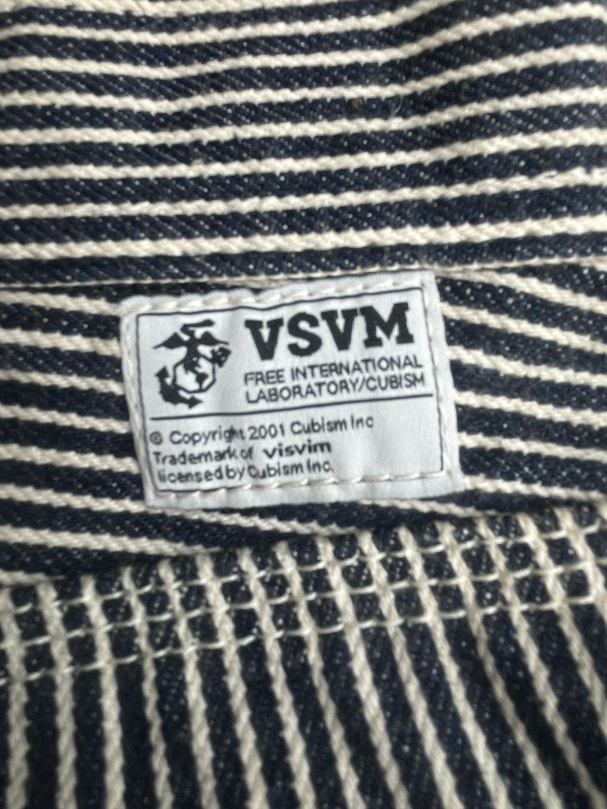 Visvim Vintage Visvim 2001 Hickory Denim Size US 33 - 16 Thumbnail