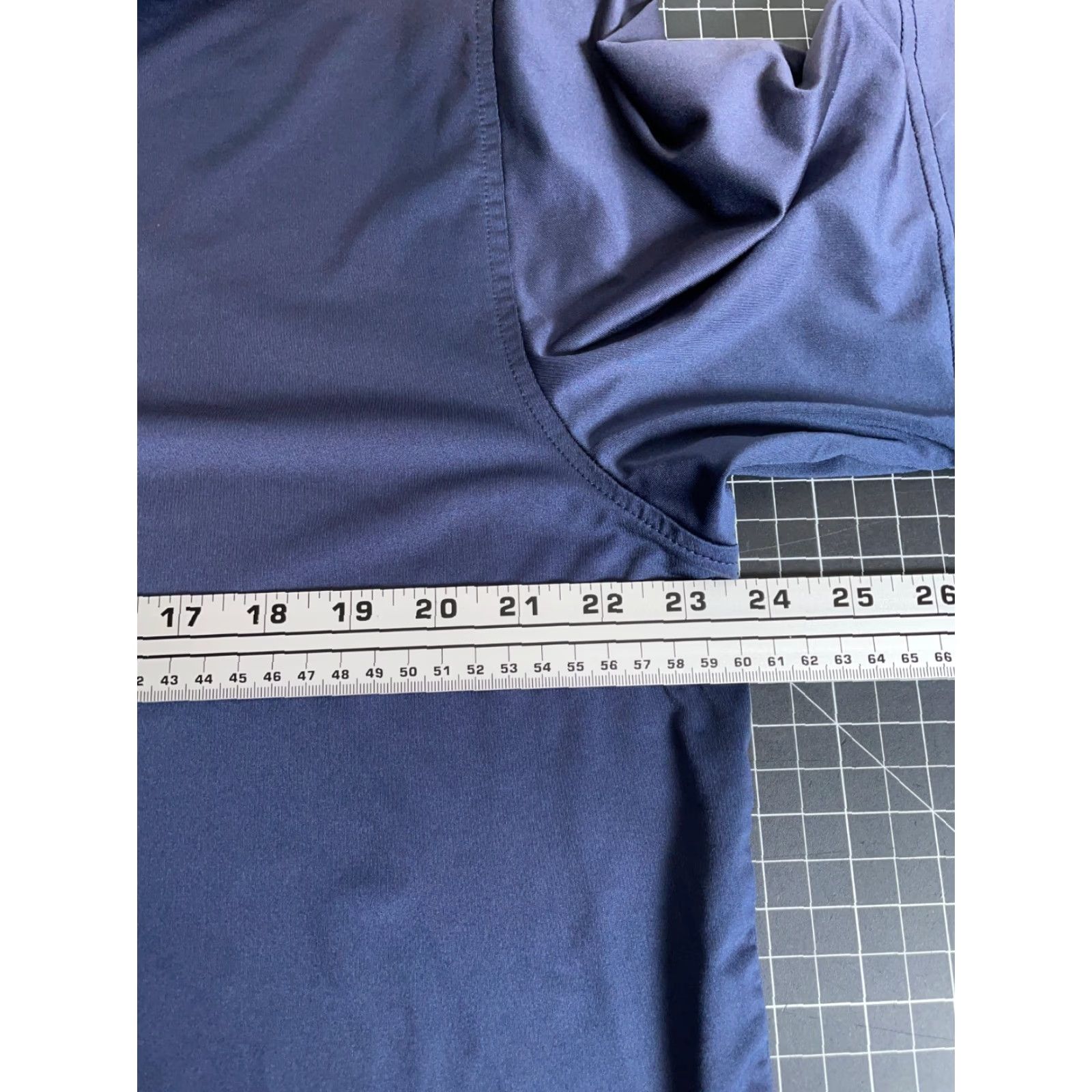 Peter Millar Peter Millar Summer Comfort Polo Shirt Men Large Dark Blue Polyester Spandex Short Sleeve Collared Pullover Lightweight Stretch Size US L / EU 52-54 / 3 - 5 Thumbnail