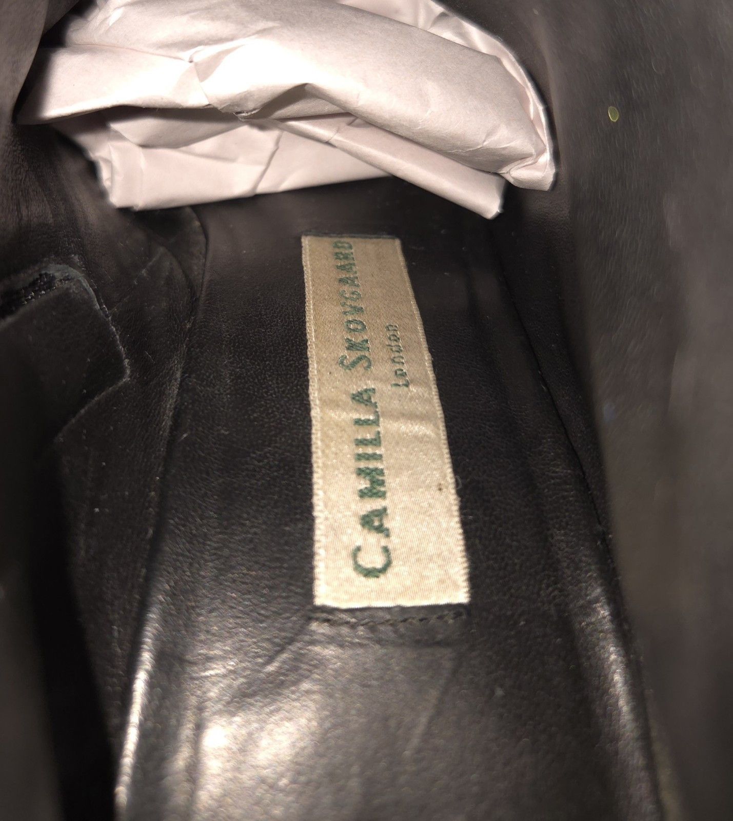 Other Camilla Skovgaard Sawtooth Boots EU 38 US 7.5 Womens Black Size US 7.5 / IT 37.5 - 9 Thumbnail