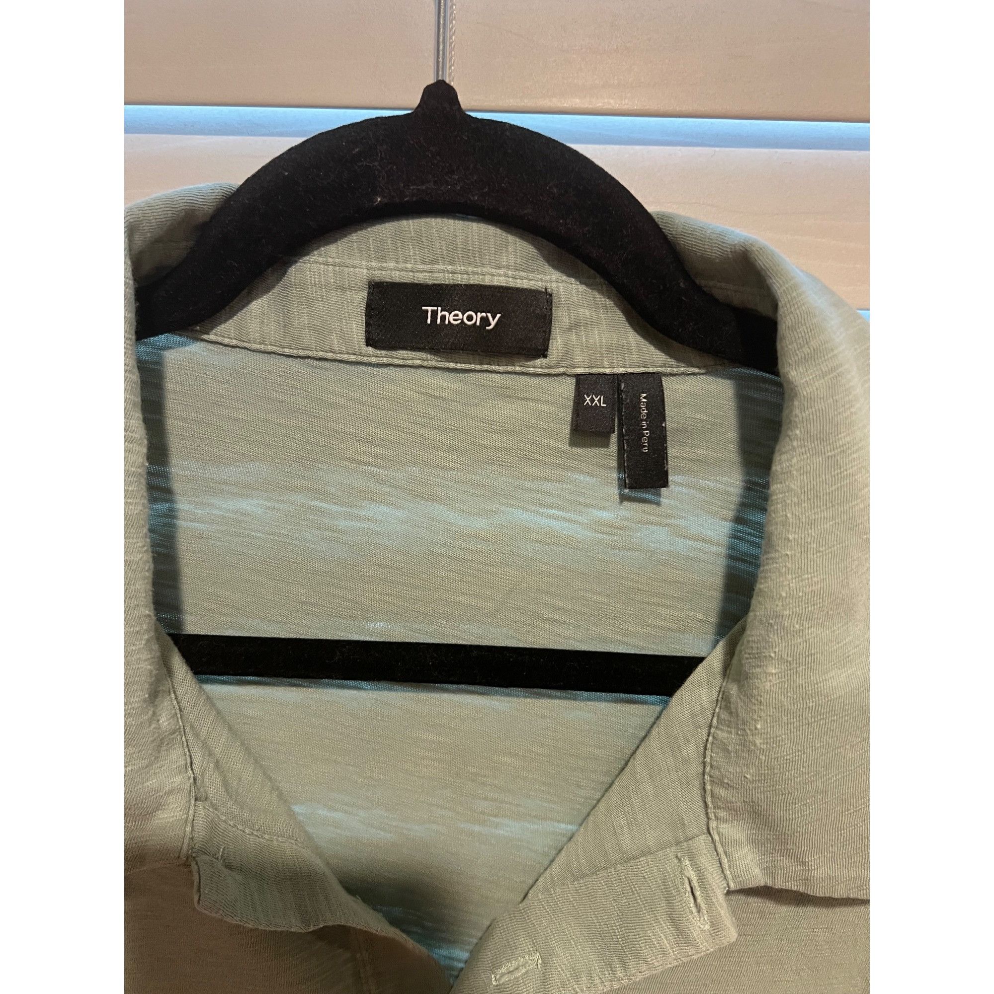 Theory Theory Polo Shirt - Size XXL Size US XXL / EU 58 / 5 - 2 Thumbnail