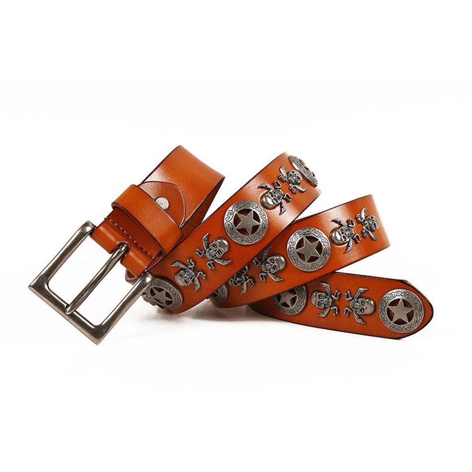 Japanese Brand Pirate skull belt Size ONE SIZE - 1 Thumbnail