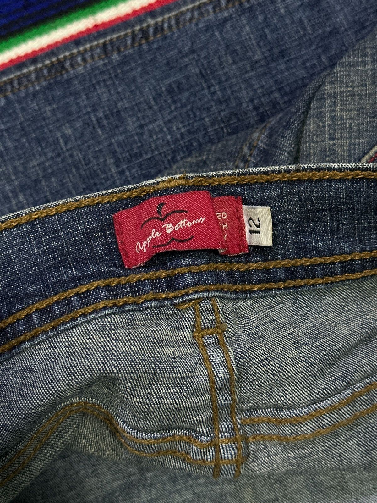 If Six Was Nine Flare 💥 Bootcut Apple 90s Style 💥 Size US 30 / EU 46 - 8 Thumbnail