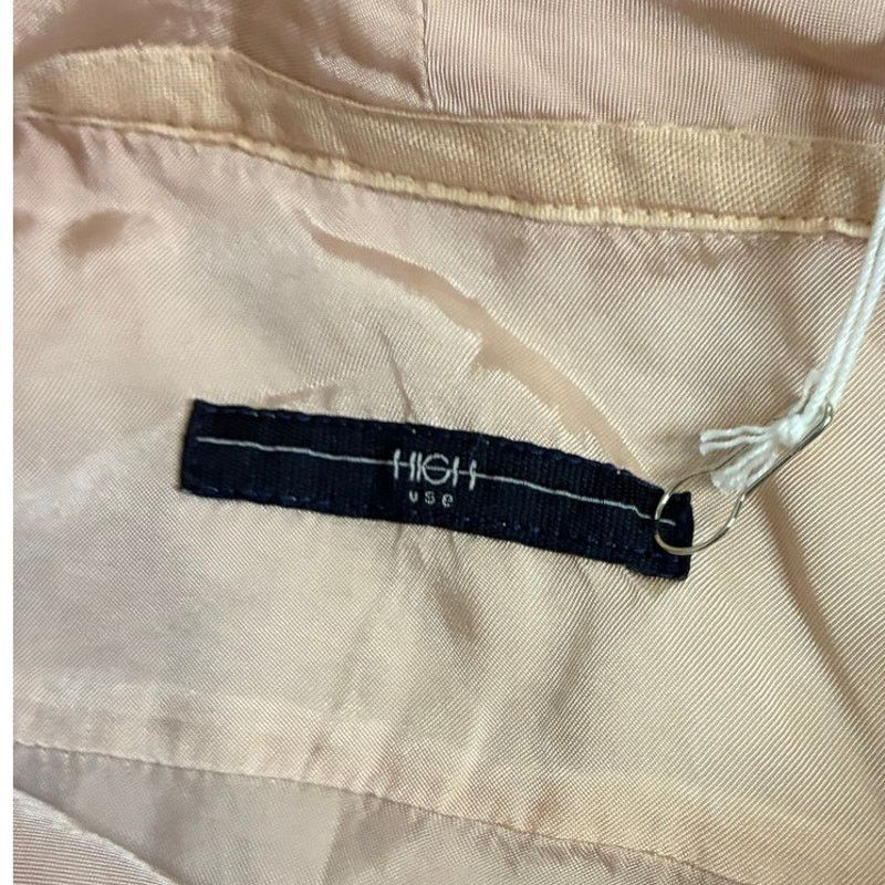 High Sport HIGH Everyday Couture Apology Crinkle Tunic Shirt IT 44 US 8 Size M / US 6-8 / IT 42-44 - 6 Thumbnail