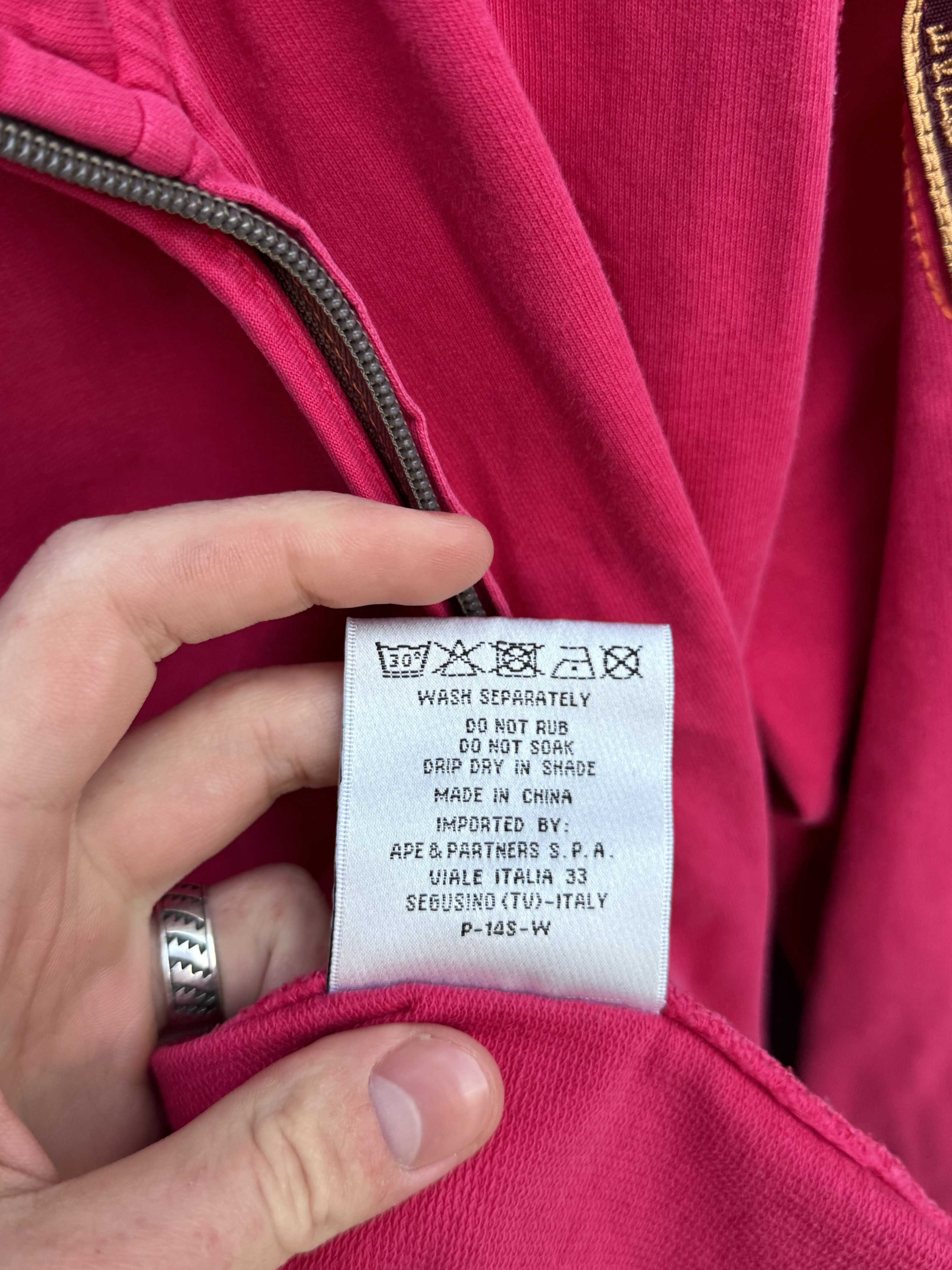 Japanese Brand × Parajumpers Parajumpers Women’s Hoodie Pink Size M Size M / US 6-8 / IT 42-44 - 15 Thumbnail