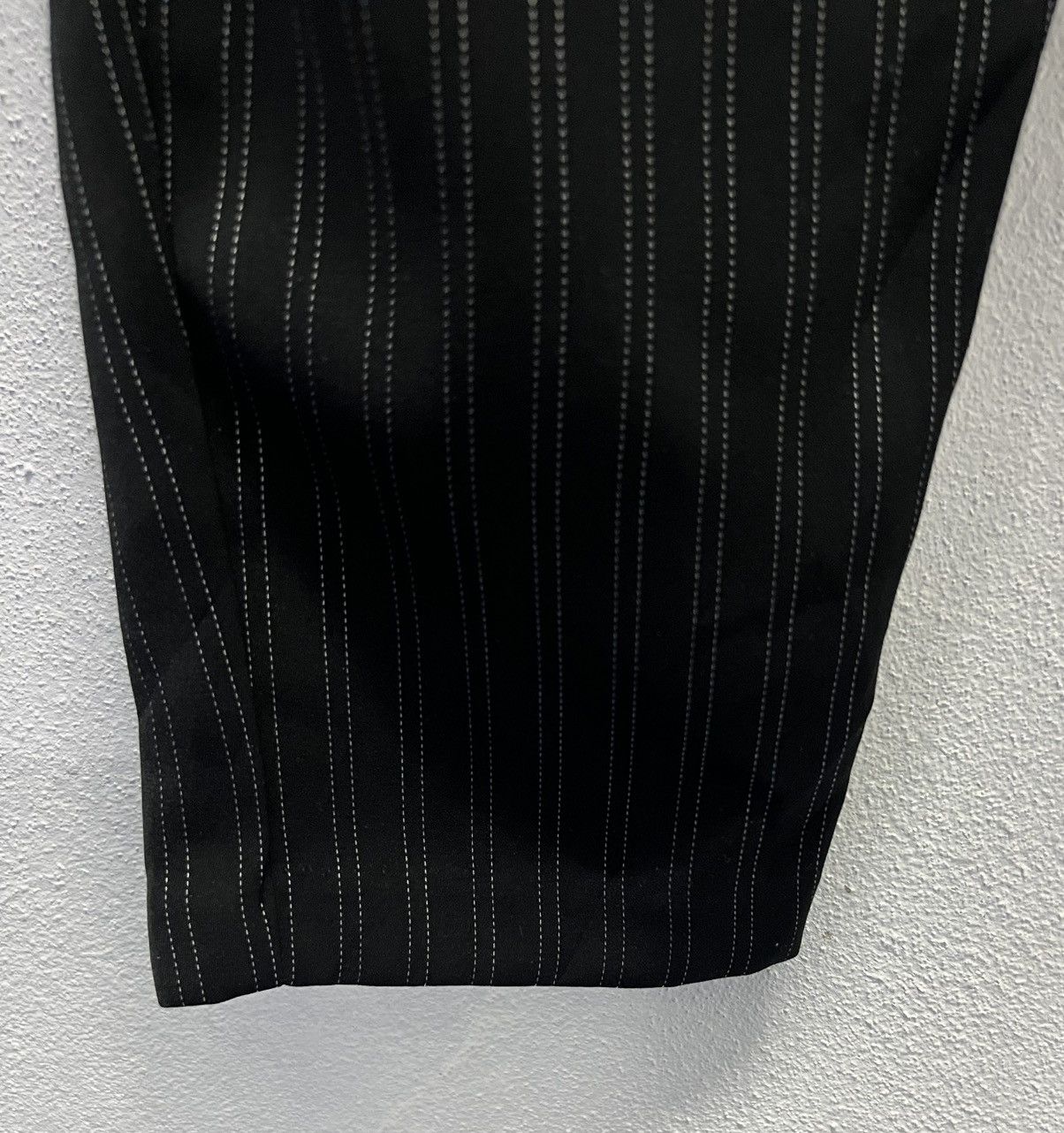 GU VINTAGE GU BLACK OVERALLS Size 29" - 11 Thumbnail