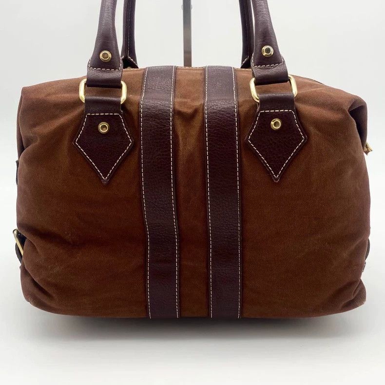 Vivienne Westwood Vivienne Westwood Brown classic color scheme Gold Saturn O Size ONE SIZE - 2 Thumbnail