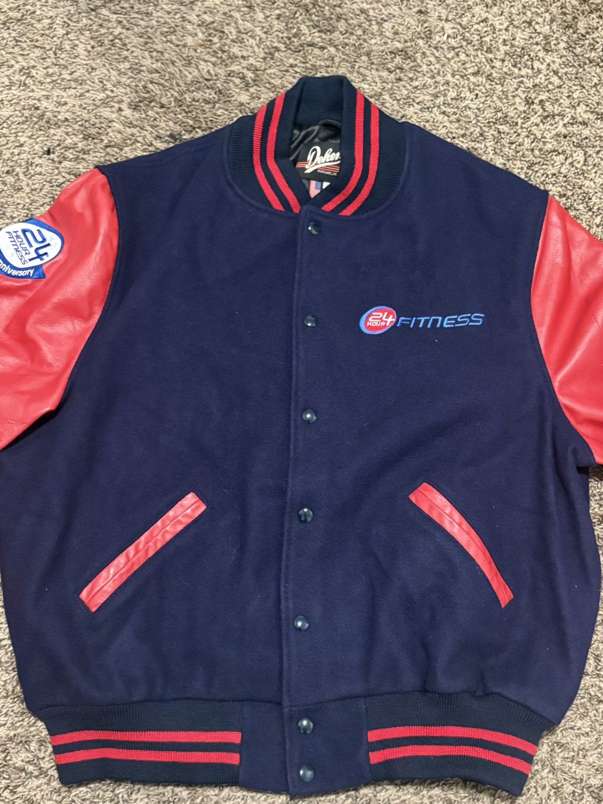 Dehen 1920 Dehen 1920 Varsity Jacket Size US XL / EU 56 / 4 - 2 Thumbnail