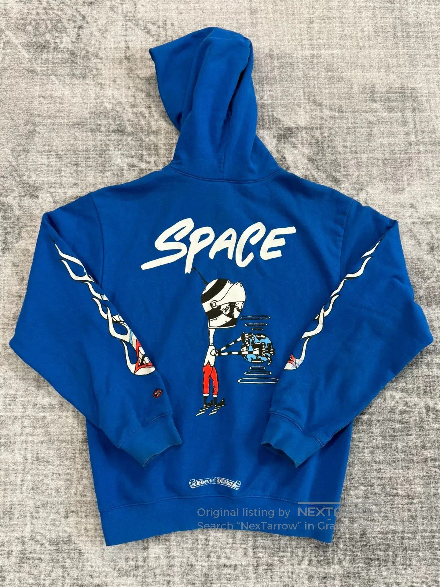 Chrome Hearts Chrome Hearts Mattyboy Space Hoodie. Size US M / EU 48-50 / 2 - 7 Thumbnail