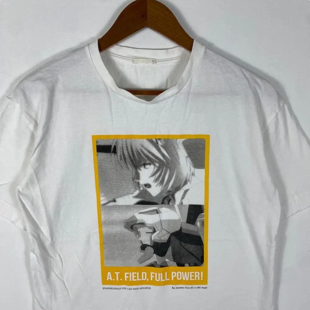 Anime EVANGELION 2.0 You Can (Not) Advance Rei Ayanami Anime Tee Size US S / EU 44-46 / 1 - 2 Thumbnail