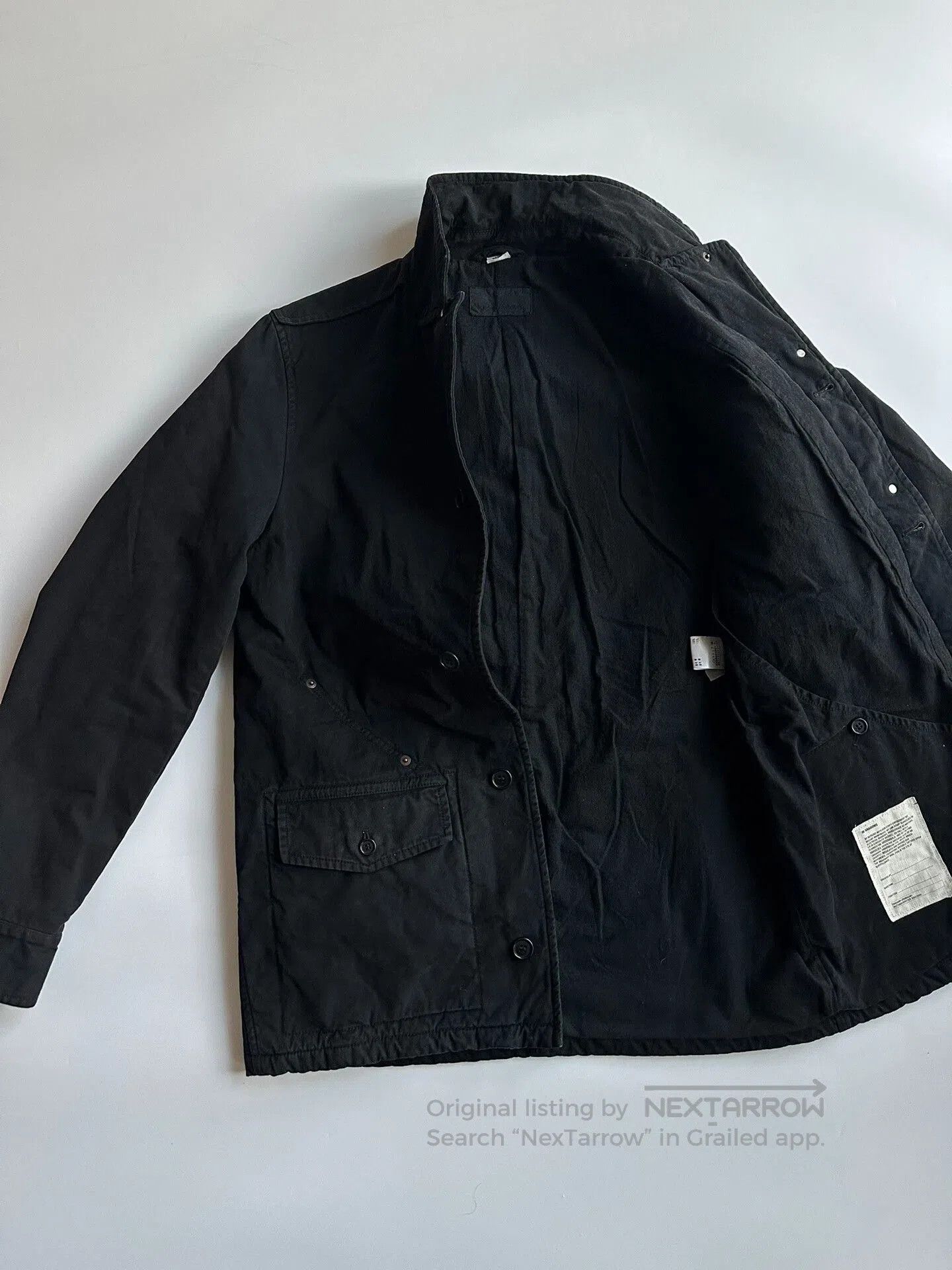 Hussein Chalayan Hussein Chalayan Military Jacket. Size US S / EU 44-46 / 1 - 5 Thumbnail