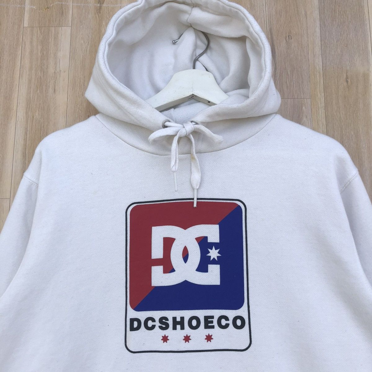 DC Vintage Y2K Dc Shoes Skateboard Hoodie Sweatshirt Size US M / EU 48-50 / 2 - 3 Thumbnail