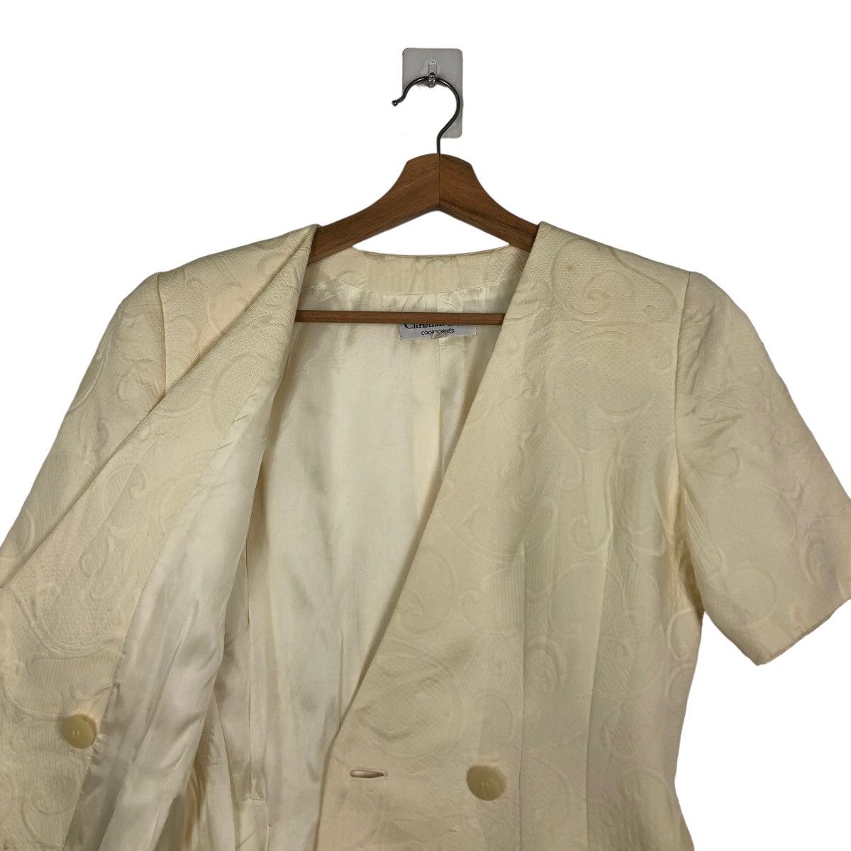 Christian Dior Monsieur 🔥Rare Runway Jacket Christian Dior Coordonnes Size M / US 6-8 / IT 42-44 - 10 Thumbnail