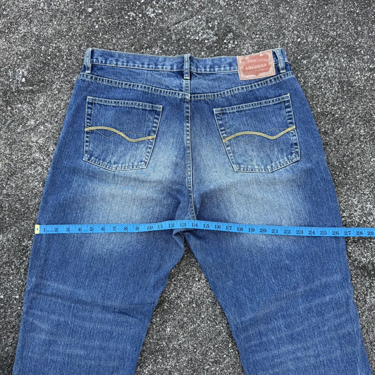 Japanese Brand VINTAGE AMORE DENIM RIPPEP JEAN PANTS Size US 38 / EU 54 - 12 Thumbnail