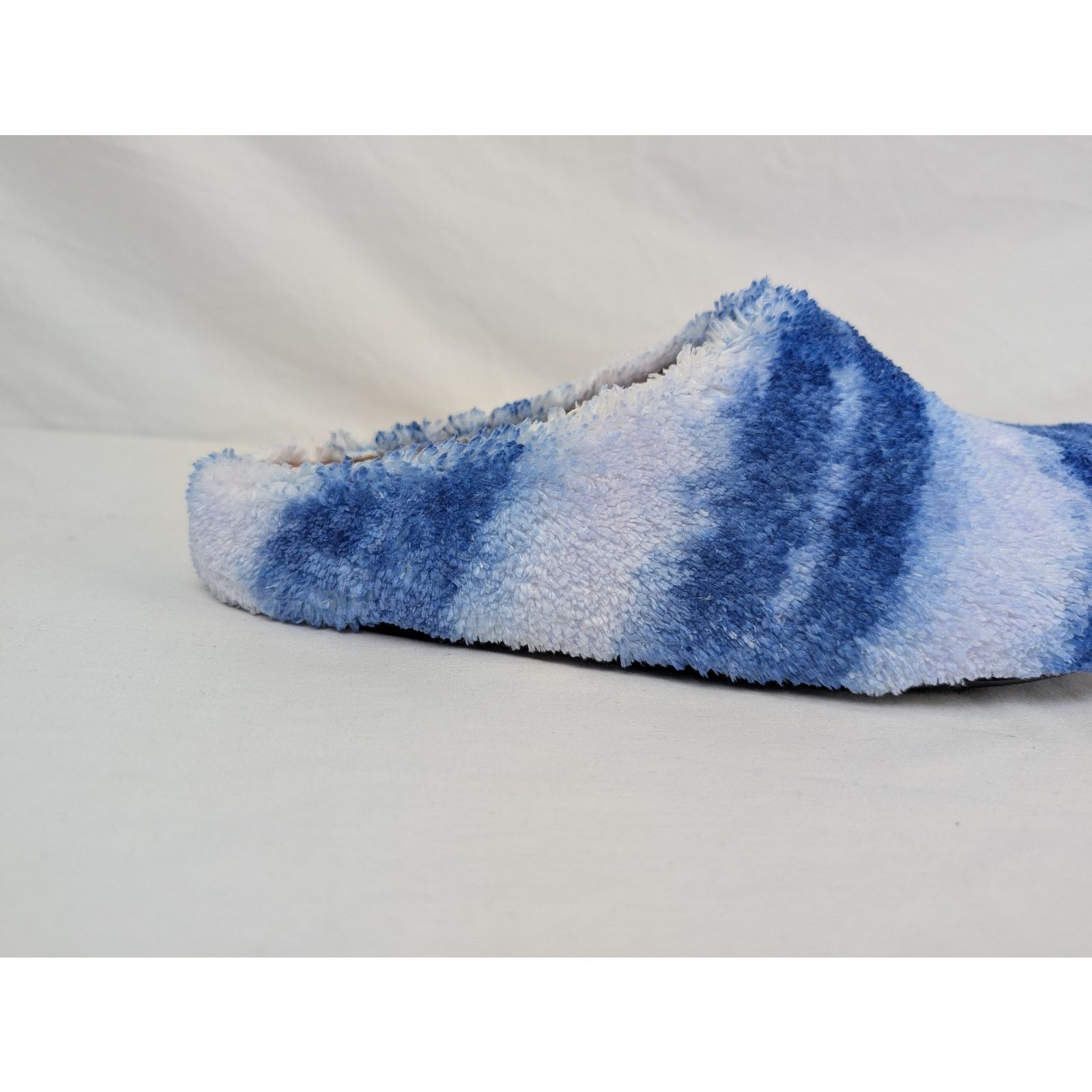 Marni o1rshd1 Furry Fussbet Mules / Slippers in Blue Size US 12 / EU 45 - 3 Thumbnail