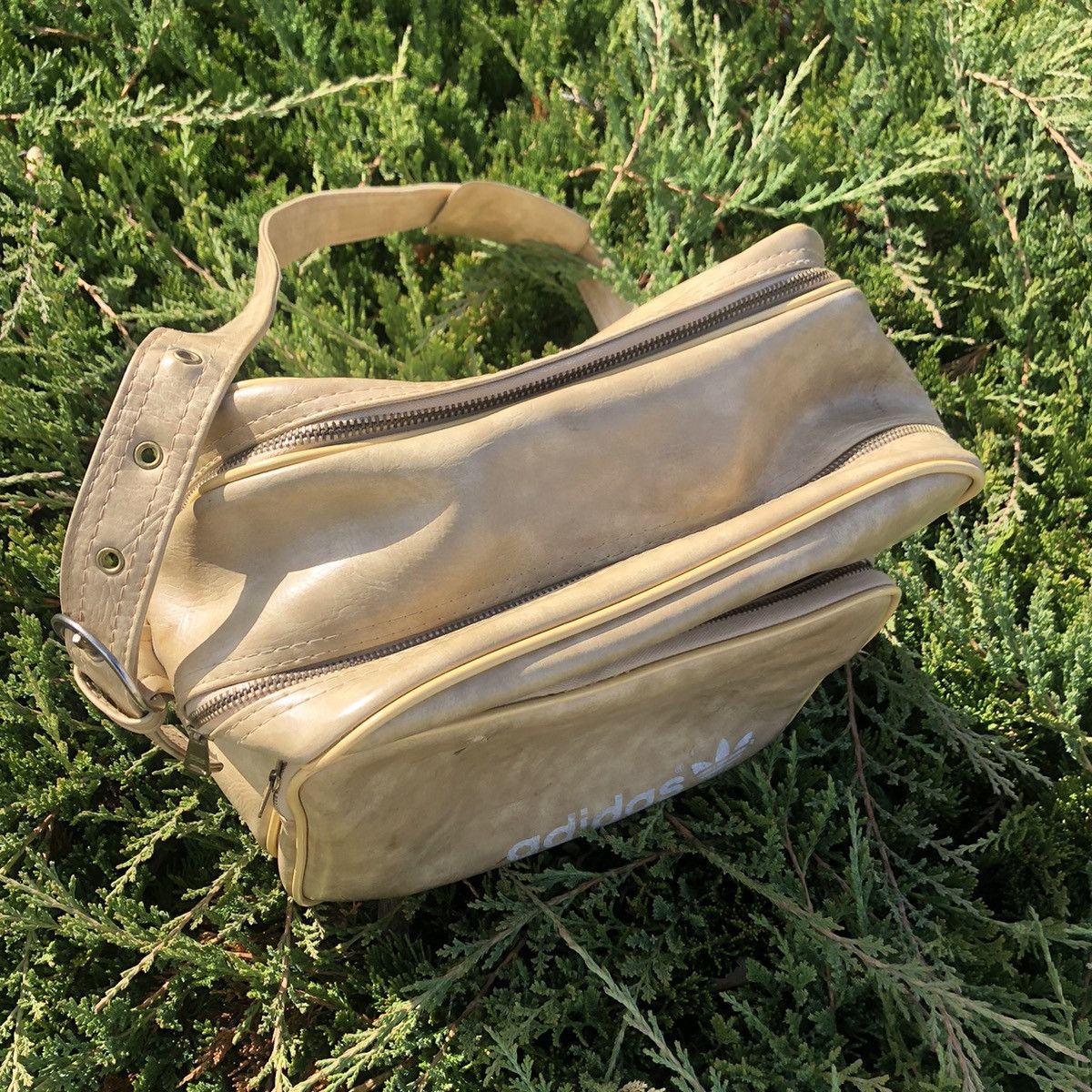Adidas × Vintage Adidas originals vintage leather bag Size ONE SIZE - 8 Thumbnail