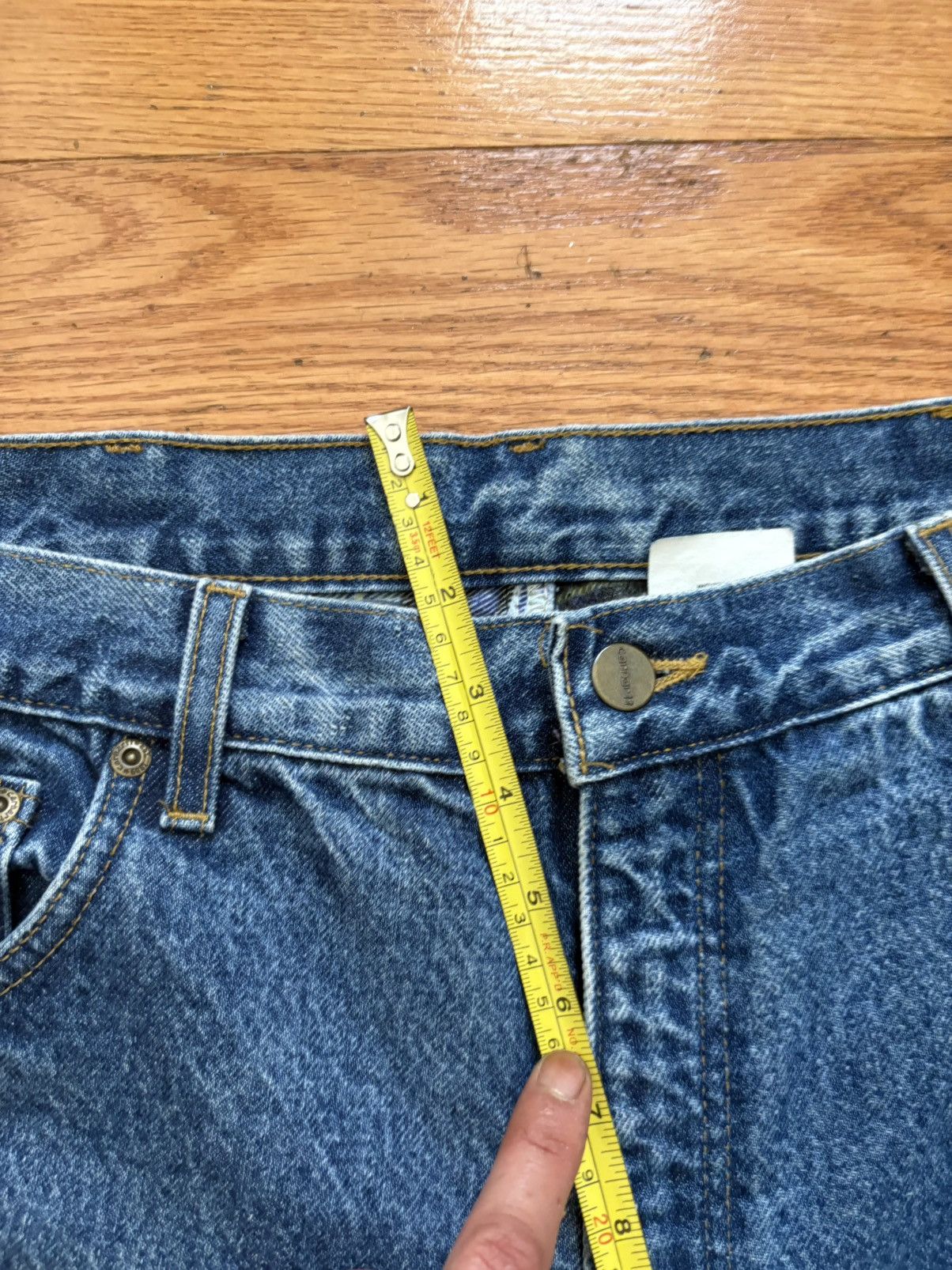 Supreme Vintage Carhartt denim pants Size US 38 / EU 54 - 10 Thumbnail