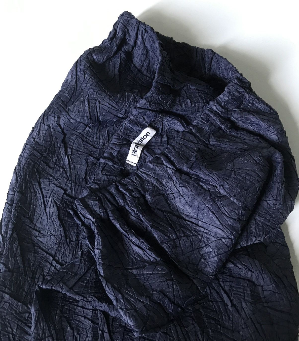Issey Miyake Vintage issey miyake plantation crumpled skirt Size 23" - 3 Thumbnail