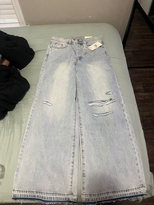 MNML Mnml Baggy Denim Jeans Size US 34 / EU 50 - 1 Thumbnail