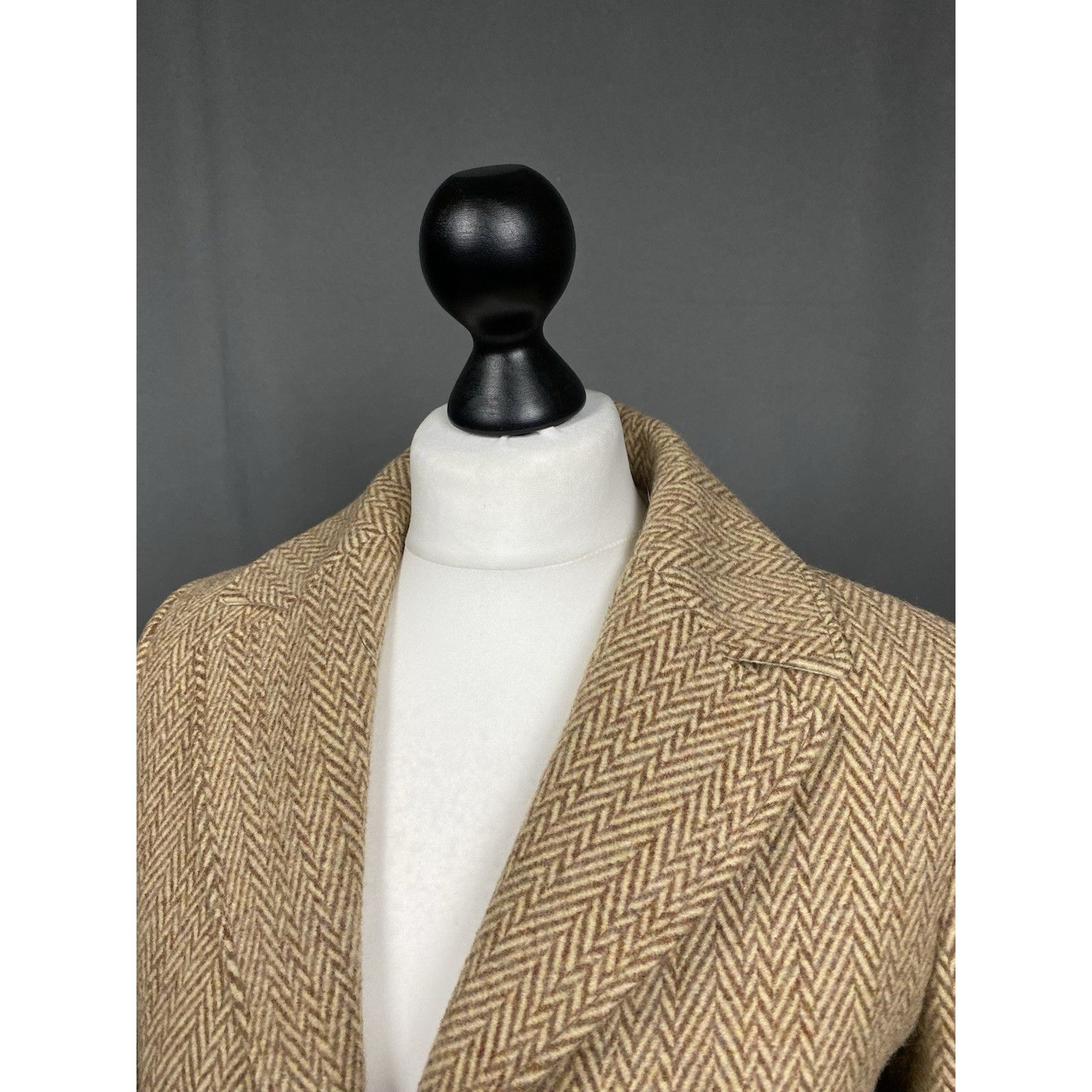 Jil Sander Jil Sander Women's Brown Wool Tailored Overcoat Size 36 Size XS / US 0-2 / IT 36-38 - 5 Thumbnail