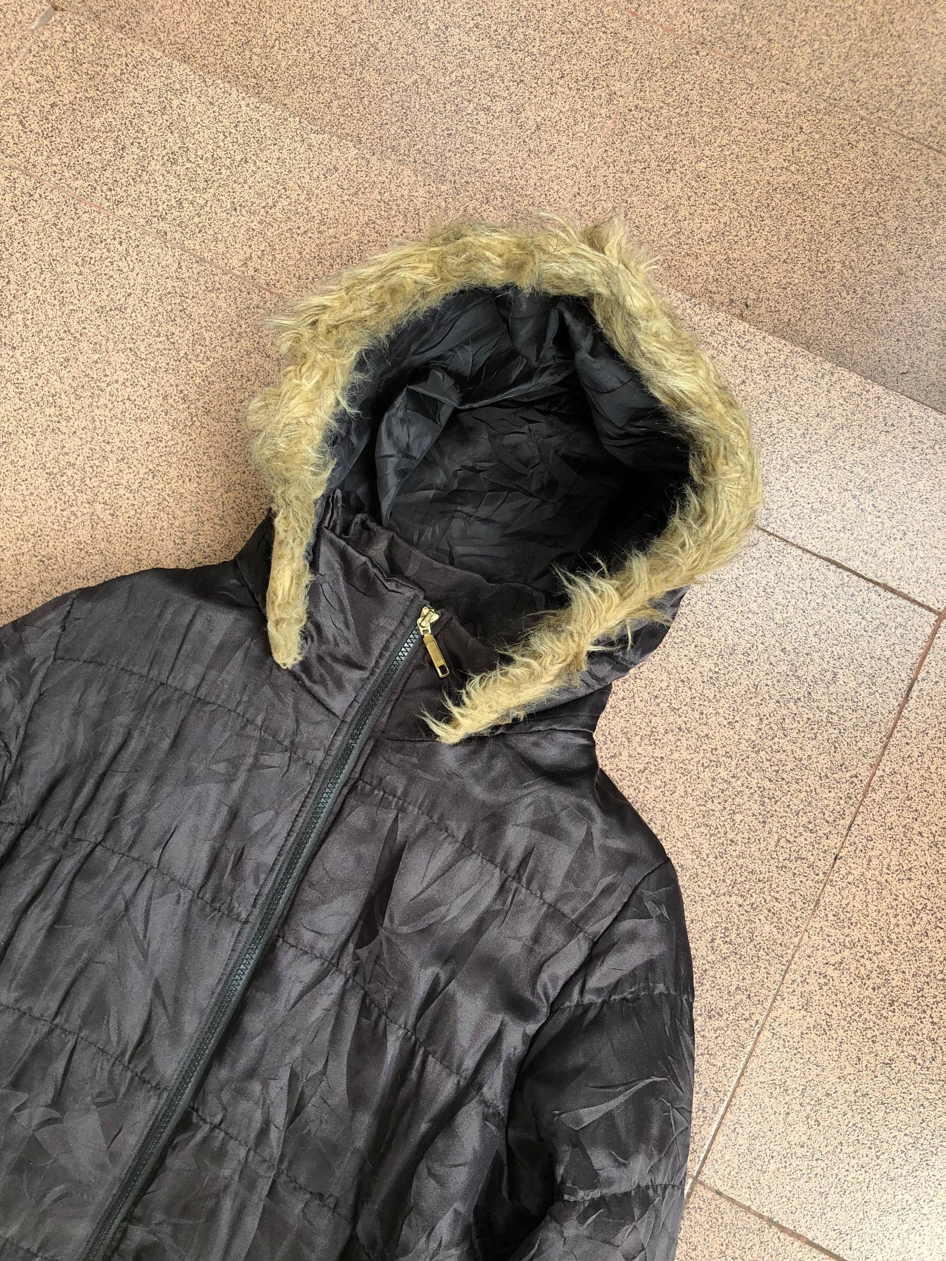 If Six Was Nine Blue Strive Parkas Fur Jacket Like Lgb Goa Size US S / EU 44-46 / 1 - 3 Thumbnail
