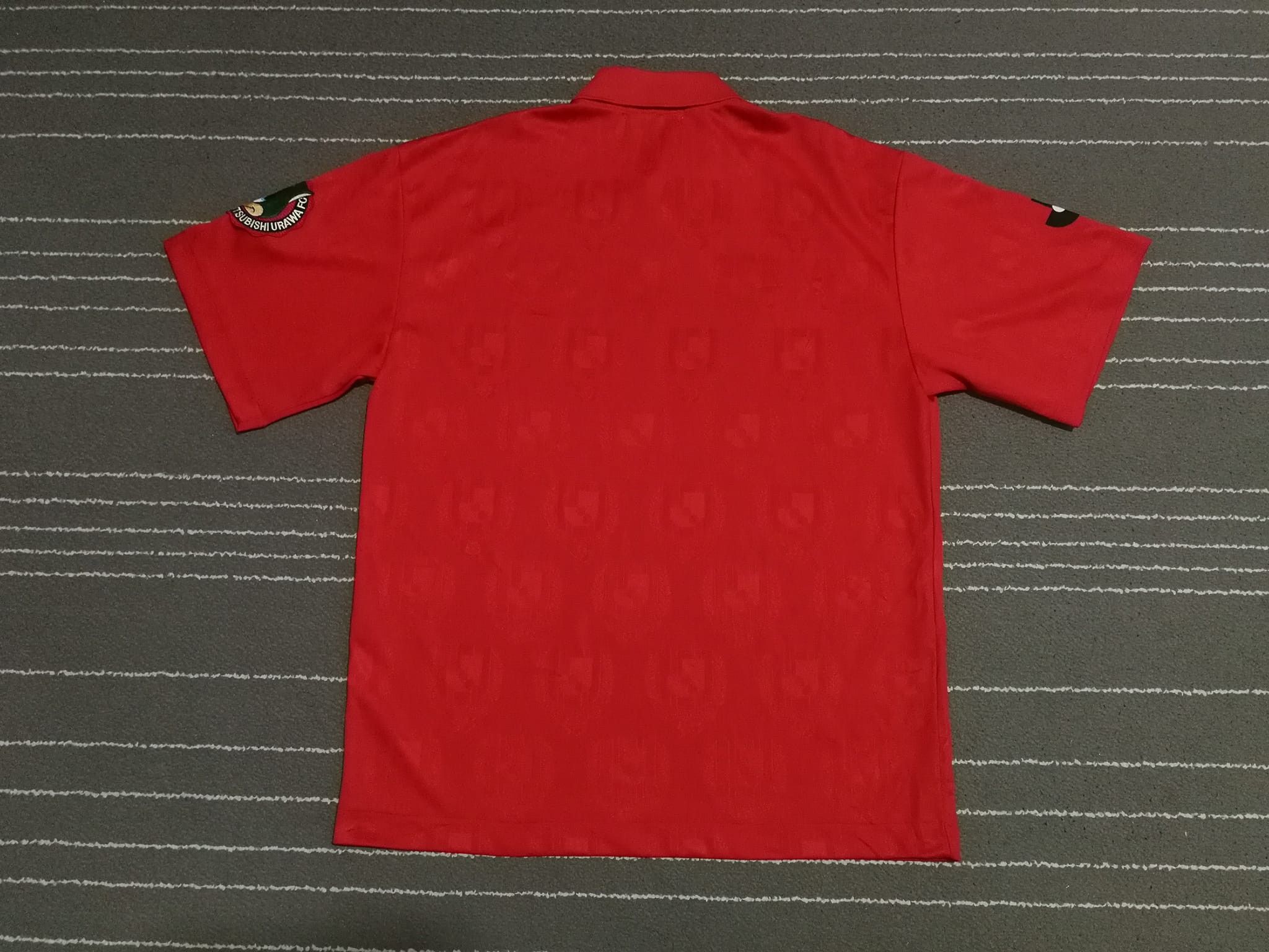 Japanese Brand × Vintage Vintage Urawa Red FC Single stich M 1813 Size US M / EU 48-50 / 2 - 2 Thumbnail