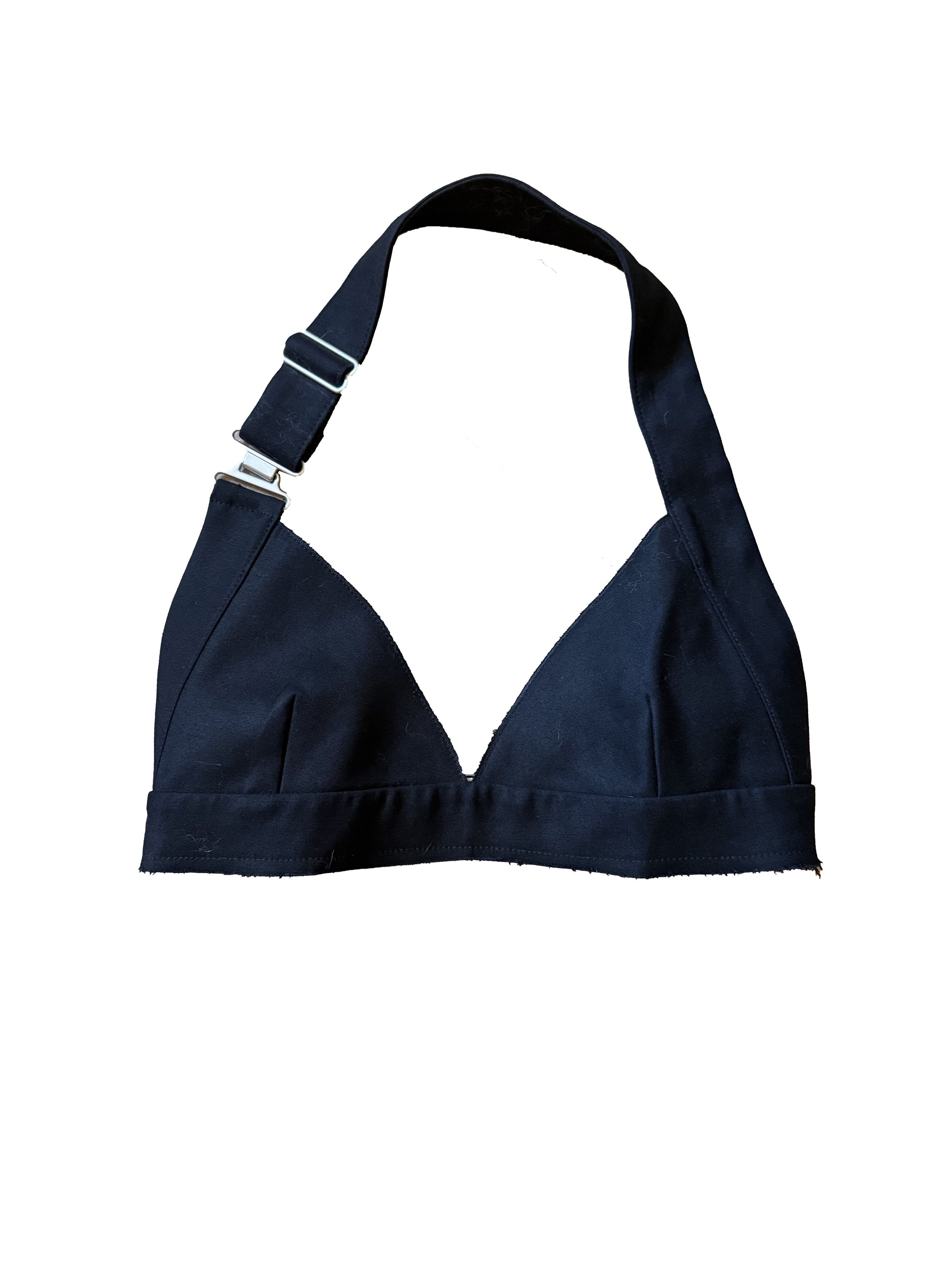 Acne Studios Acne Studios Tailored Black Bra Size S / US 4 / IT 40 - 1 Thumbnail