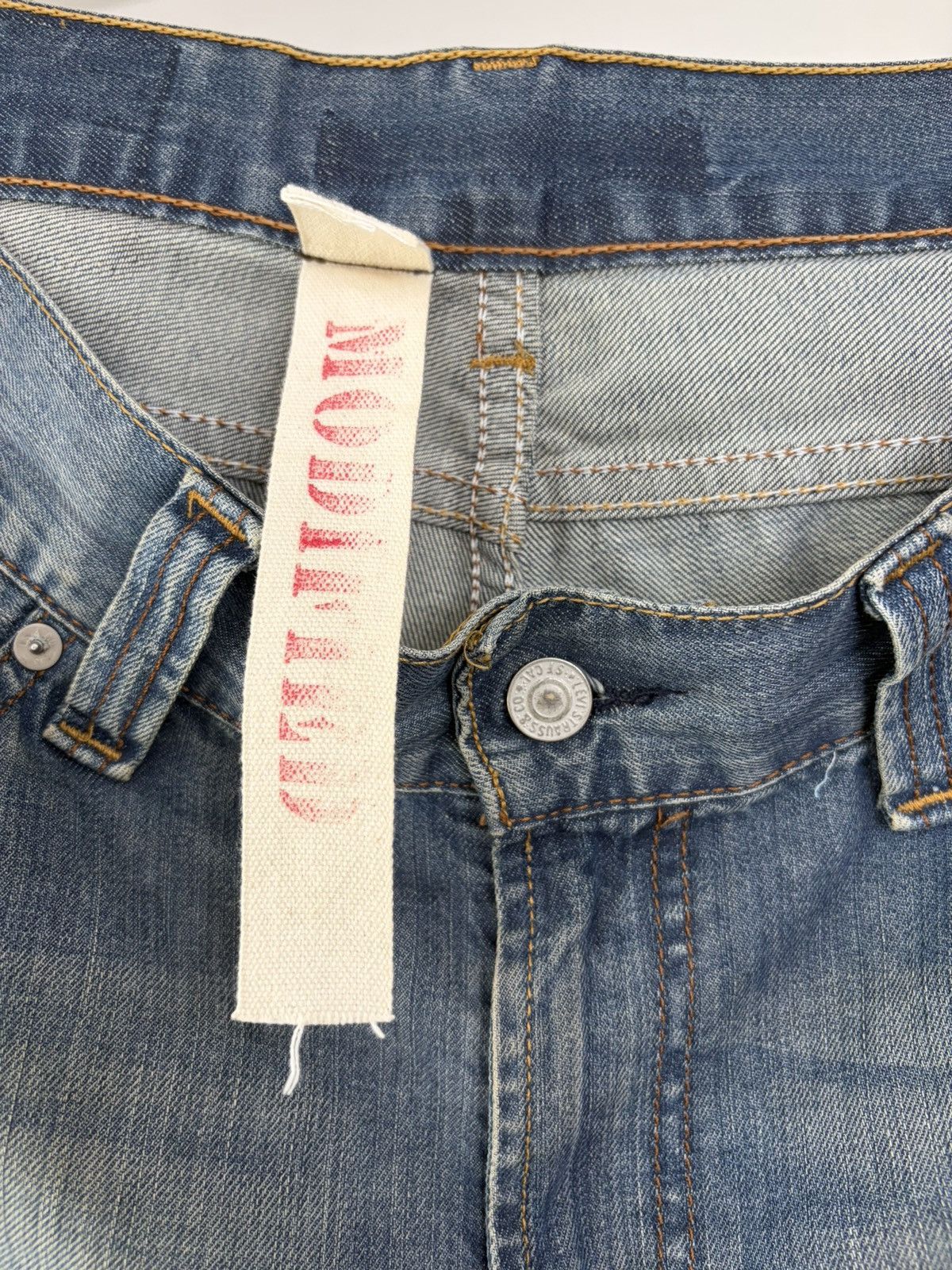 Other Modified- Japanese reworked denim jeans (denim patchwork) Size US 32 / EU 48 - 9 Thumbnail