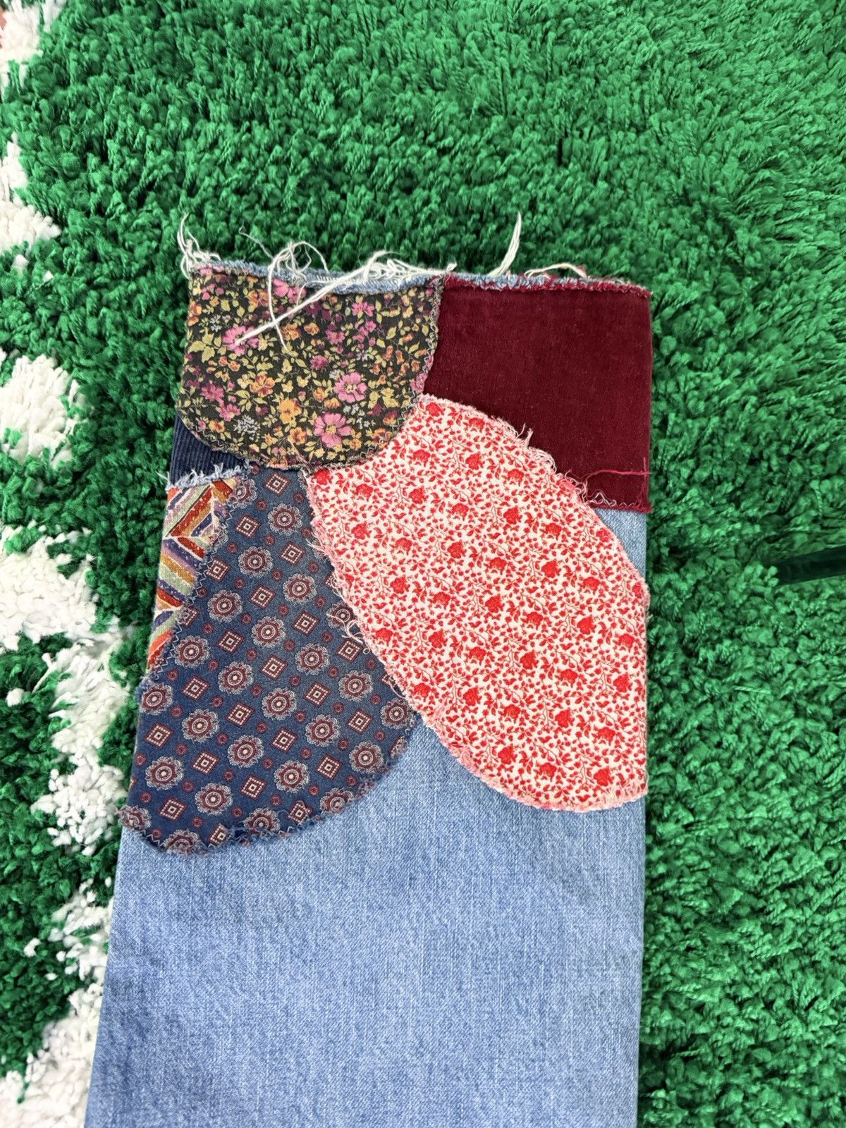 Kapital Kapital hippie patchwork denim Size US 36 / EU 52 - 10 Thumbnail