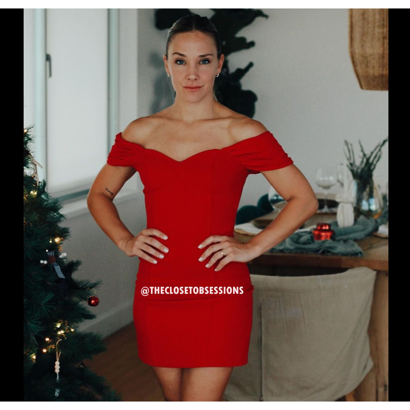 Zara ZARA BLOGGER FAVE!!! Off-Shoulder Mini Dress NWT Size XL / US 12-14 / IT 48-50 - 13 Thumbnail